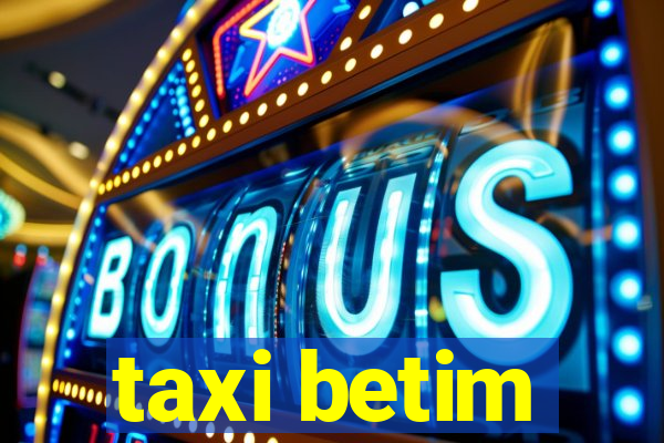 taxi betim